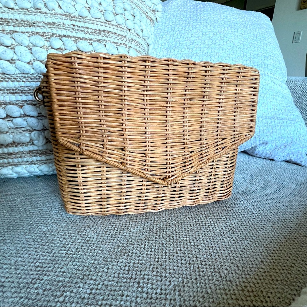 Basket Handbag